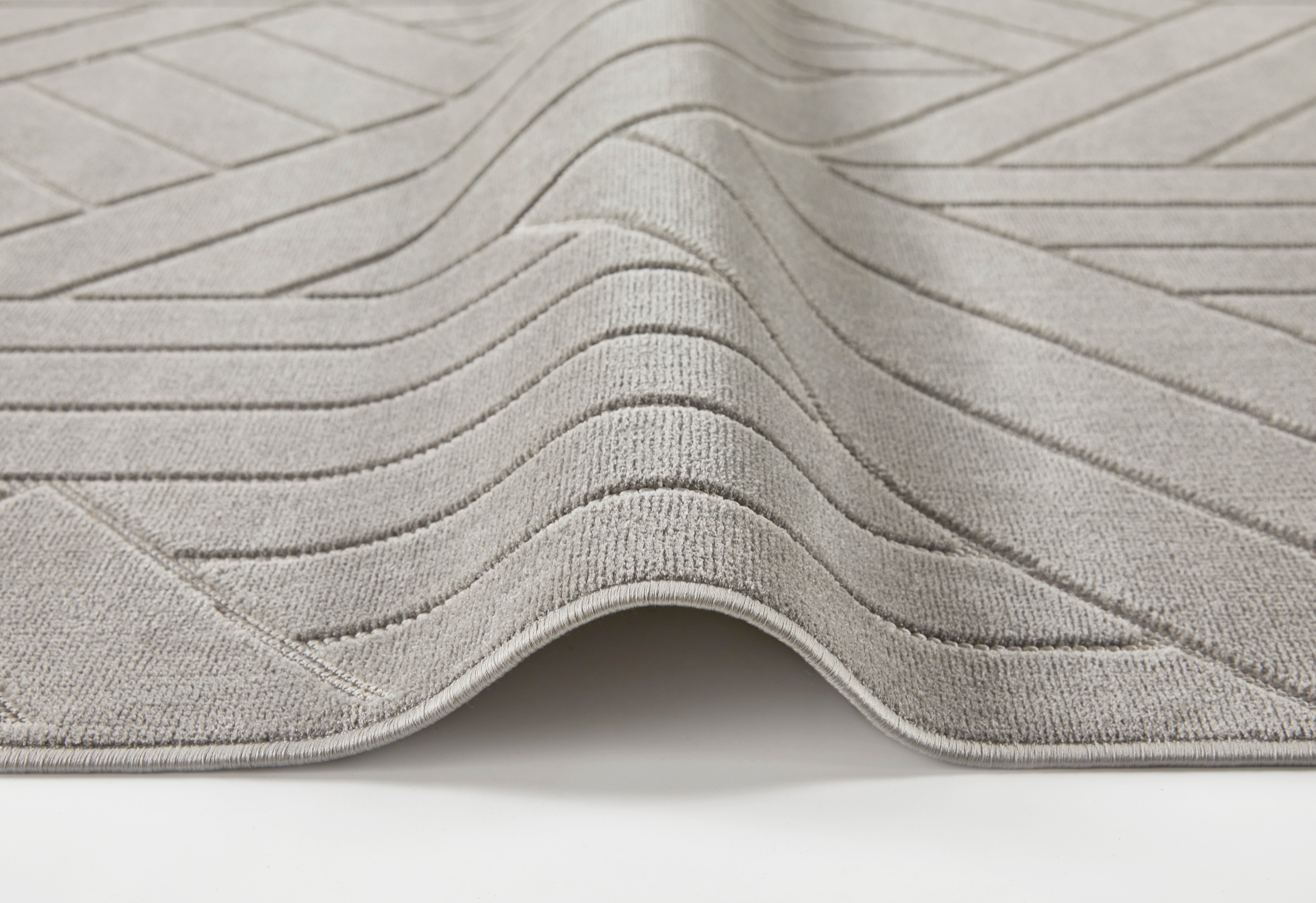 Concept Looms Maze MAZ102 Grey Large Rectangle Rug